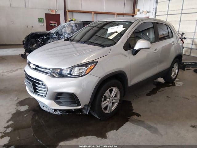 2019 CHEVROLET TRAX LS 2