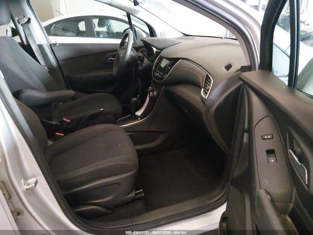 2019 CHEVROLET TRAX LS 5