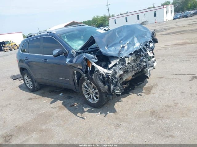 2021 JEEP CHEROKEE LATITUDE LUX 4X4 1