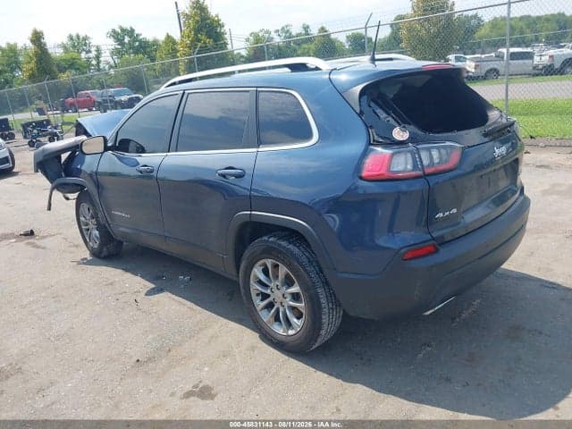 2021 JEEP CHEROKEE LATITUDE LUX 4X4 3