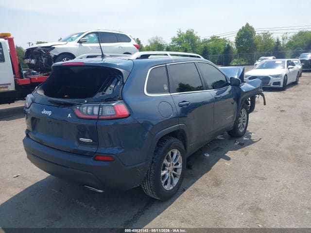 2021 JEEP CHEROKEE LATITUDE LUX 4X4 4
