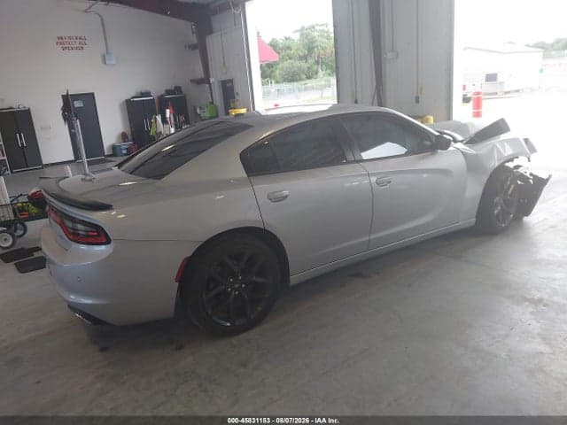 2021 DODGE CHARGER SXT RWD 4