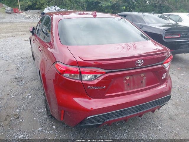 2022 TOYOTA COROLLA SE 3