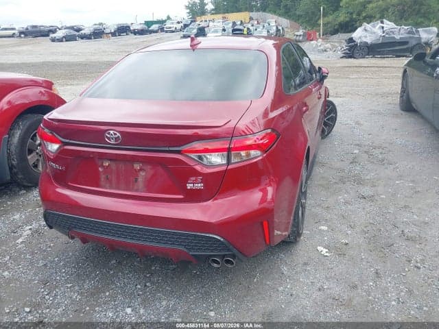 2022 TOYOTA COROLLA SE 4
