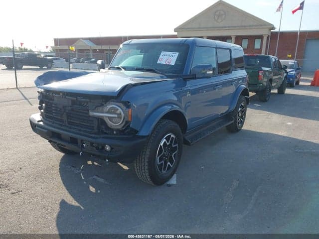 2025 FORD BRONCO OUTER BANKS 2