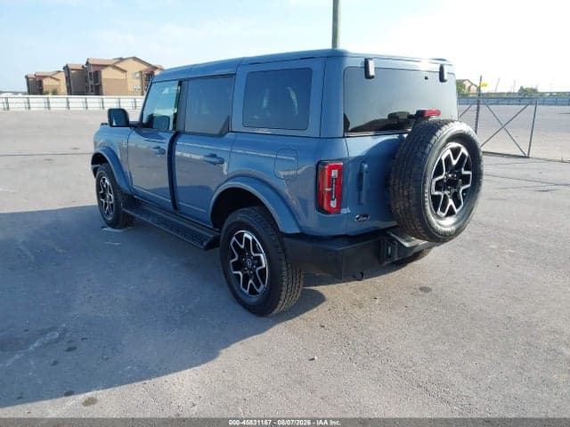 2025 FORD BRONCO OUTER BANKS 3