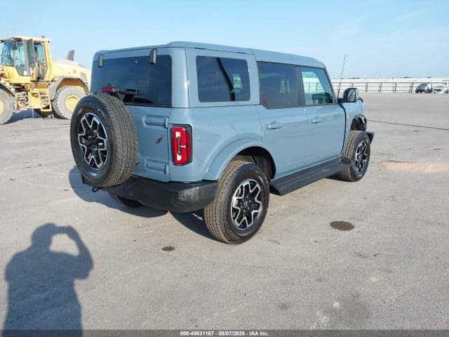 2025 FORD BRONCO OUTER BANKS 4