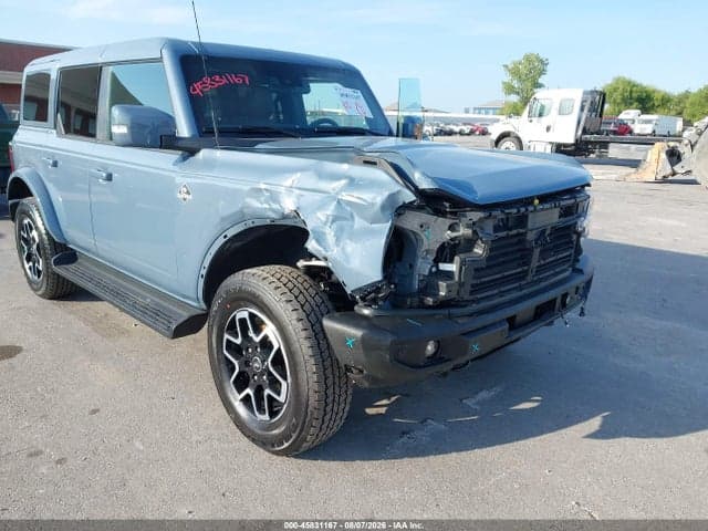 2025 FORD BRONCO OUTER BANKS 6