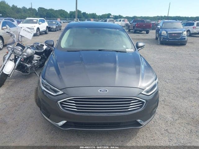 2019 FORD FUSION SEL 12