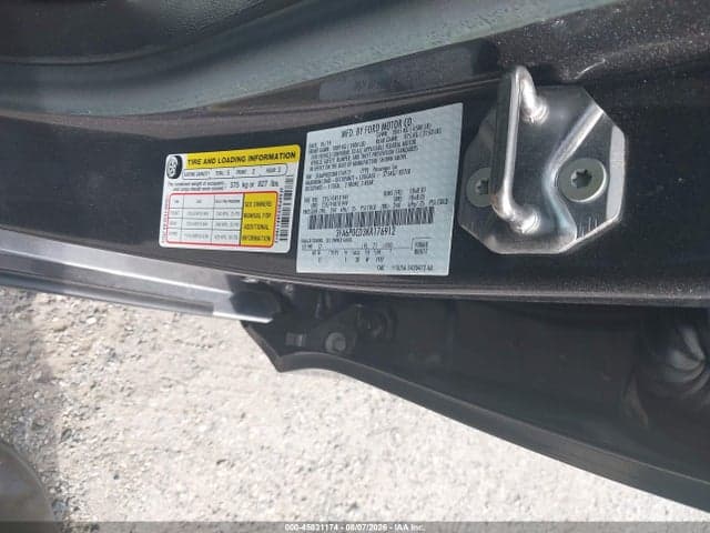 2019 FORD FUSION SEL 9