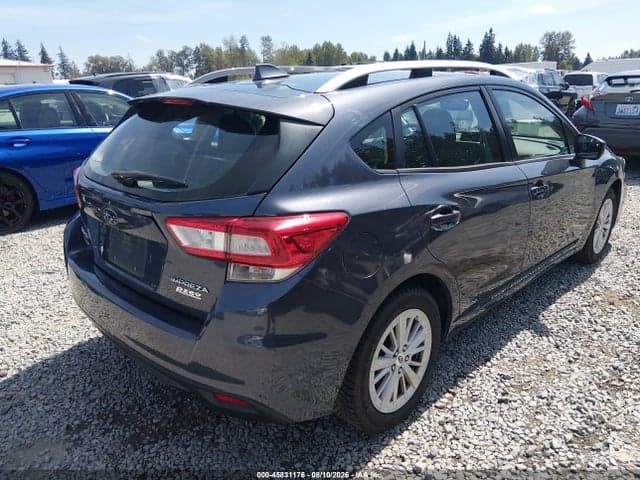 2017 SUBARU IMPREZA PREMIUM W/CO 2.0I PREMIUM 4