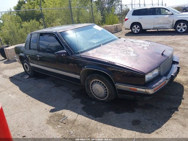 1986 CADILLAC ELDORADO 1