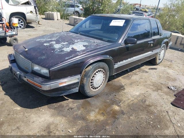 1986 CADILLAC ELDORADO 2