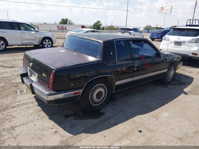 1986 CADILLAC ELDORADO 4
