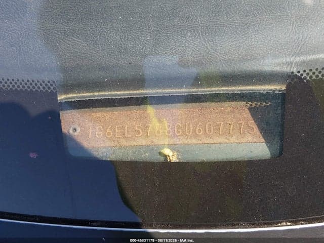 1986 CADILLAC ELDORADO 9