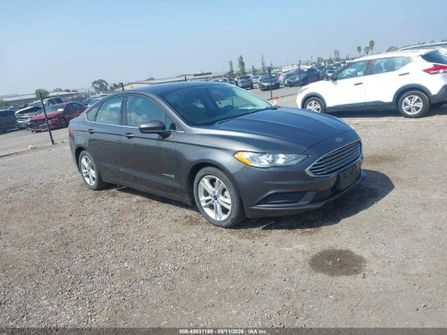 2018 FORD FUSION HYBRID S 1