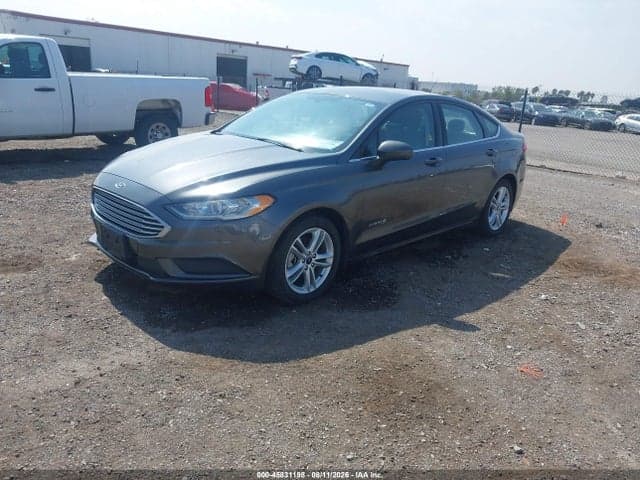 2018 FORD FUSION HYBRID S 2