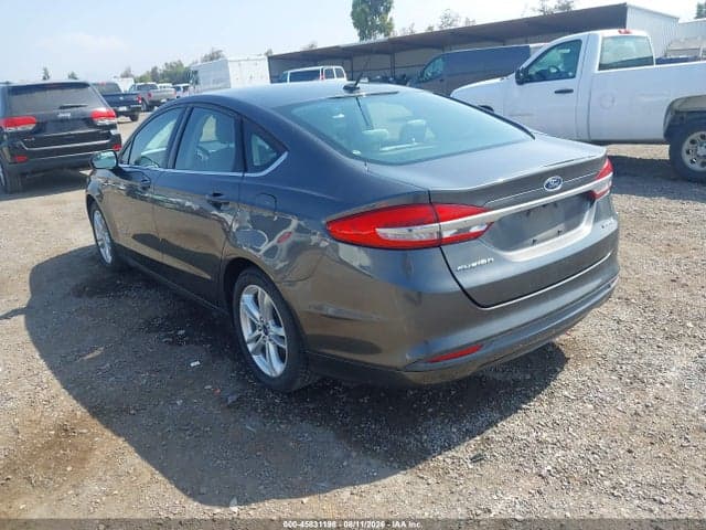 2018 FORD FUSION HYBRID S 3