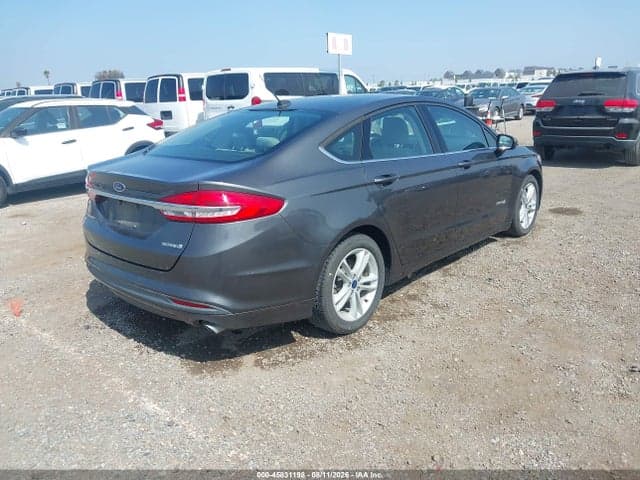 2018 FORD FUSION HYBRID S 4