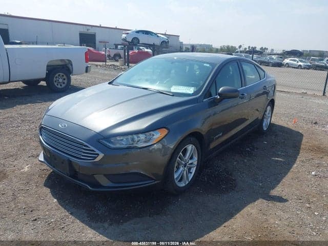 2018 FORD FUSION HYBRID S 6