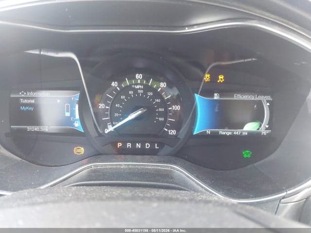 2018 FORD FUSION HYBRID S 7