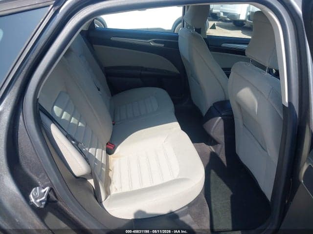 2018 FORD FUSION HYBRID S 8