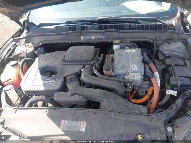 2018 FORD FUSION HYBRID S 10