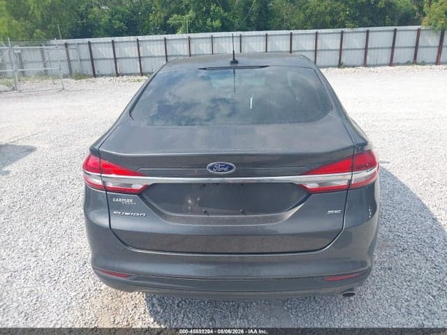2017 FORD FUSION SE 16
