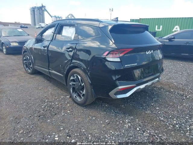2025 KIA SPORTAGE SX-PRESTIGE 3