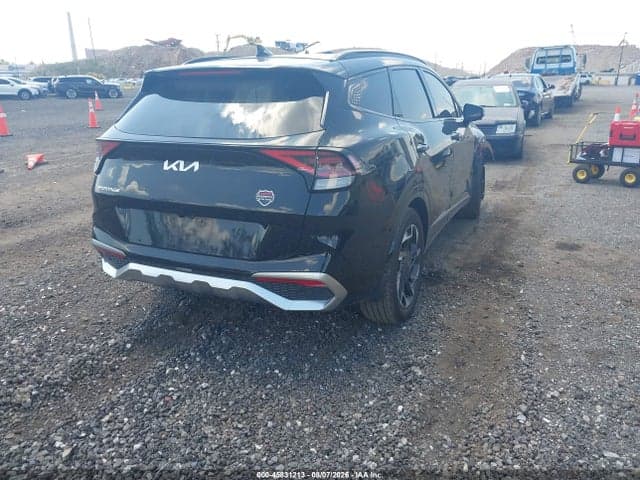 2025 KIA SPORTAGE SX-PRESTIGE 4