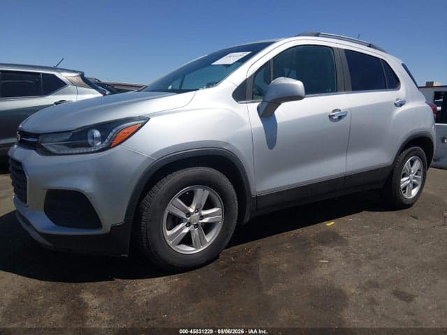 2019 CHEVROLET TRAX LT 2