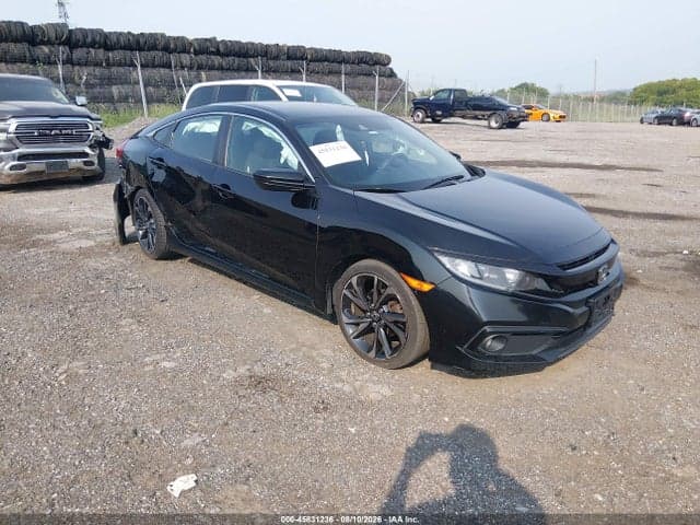 2020 HONDA CIVIC SPORT 1