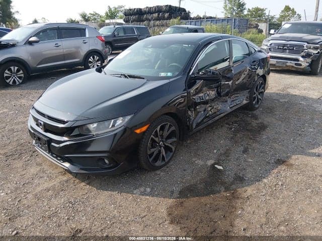 2020 HONDA CIVIC SPORT 2