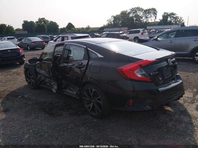 2020 HONDA CIVIC SPORT 3