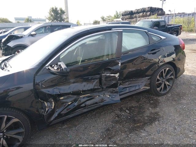 2020 HONDA CIVIC SPORT 6