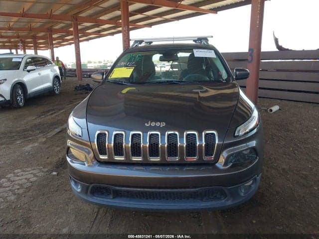 2017 JEEP CHEROKEE LATITUDE 13