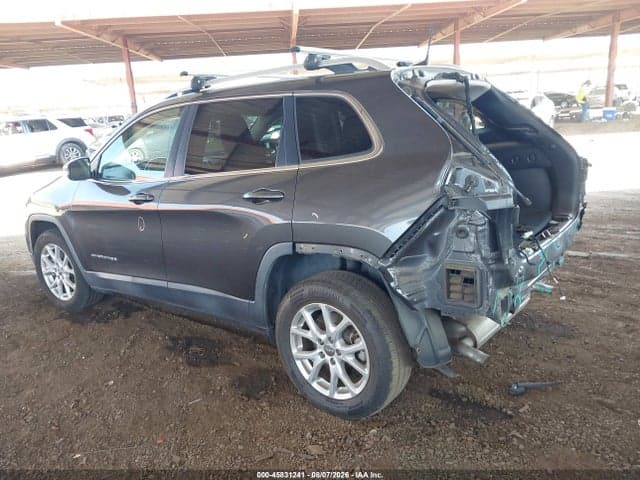 2017 JEEP CHEROKEE LATITUDE 3