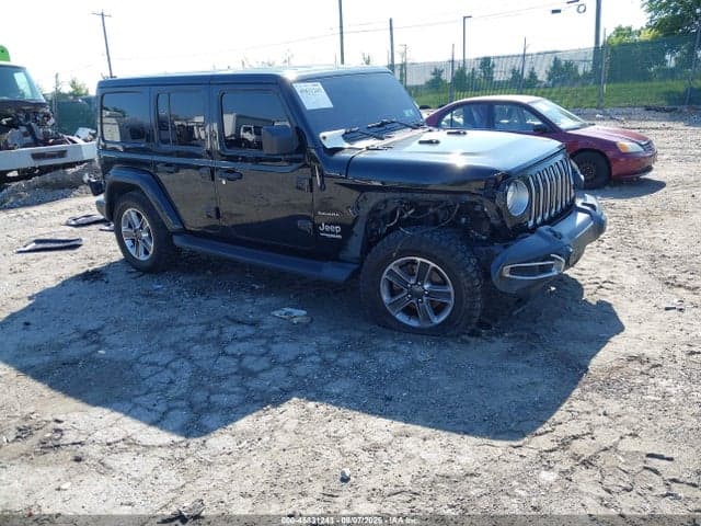 2018 JEEP WRANGLER UNLIMITED SAHARA 4X4 - 1