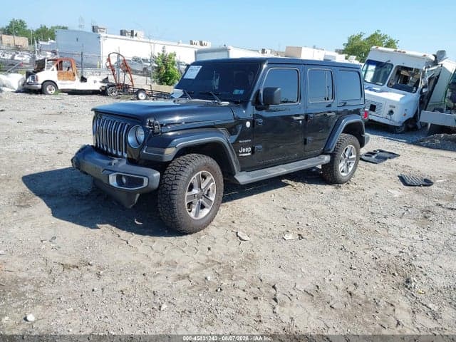 2018 JEEP WRANGLER UNLIMITED SAHARA 4X4 2