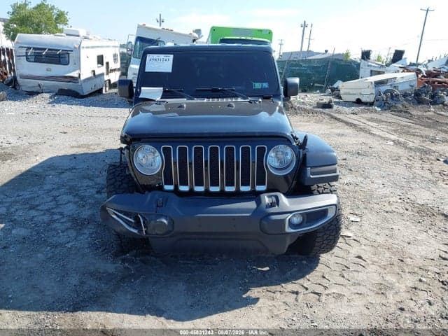 2018 JEEP WRANGLER UNLIMITED SAHARA 4X4 12