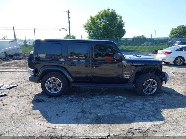 2018 JEEP WRANGLER UNLIMITED SAHARA 4X4 13