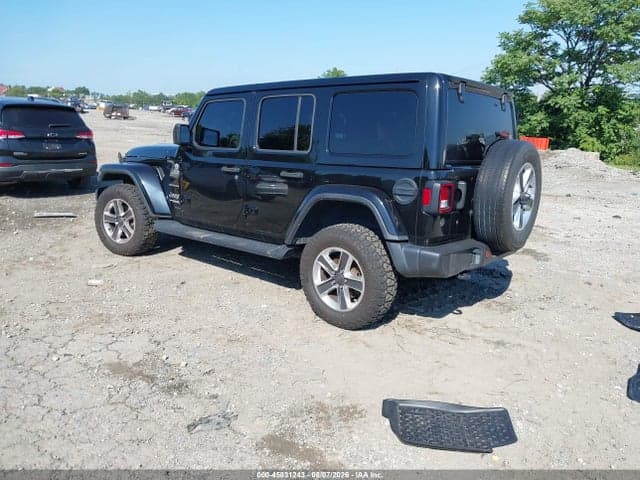 2018 JEEP WRANGLER UNLIMITED SAHARA 4X4 3