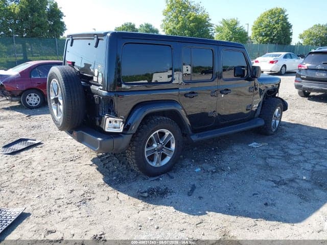 2018 JEEP WRANGLER UNLIMITED SAHARA 4X4 4