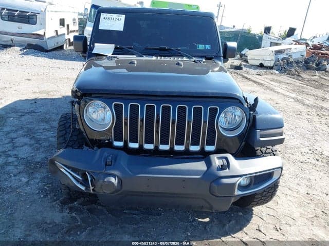 2018 JEEP WRANGLER UNLIMITED SAHARA 4X4 6
