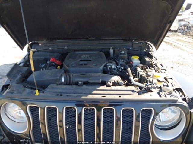 2018 JEEP WRANGLER UNLIMITED SAHARA 4X4 10