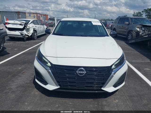 2025 NISSAN ALTIMA SV FWD 12