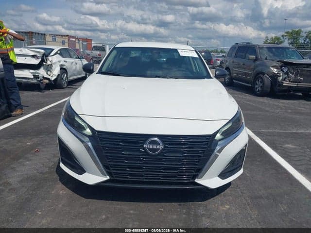 2025 NISSAN ALTIMA SV FWD 6