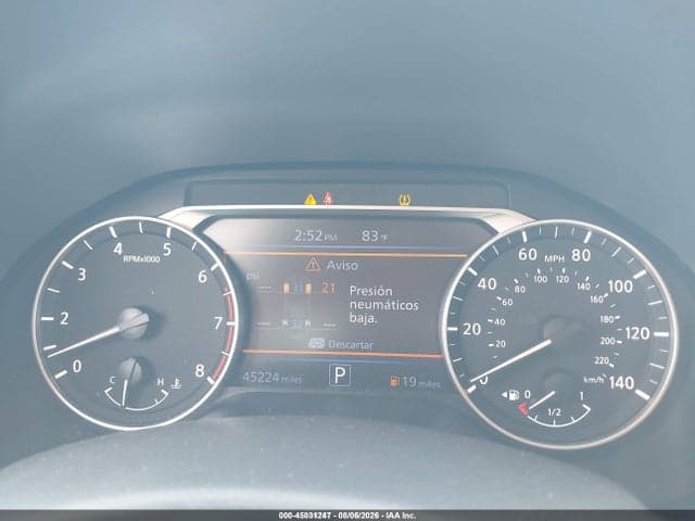 2025 NISSAN ALTIMA SV FWD 7