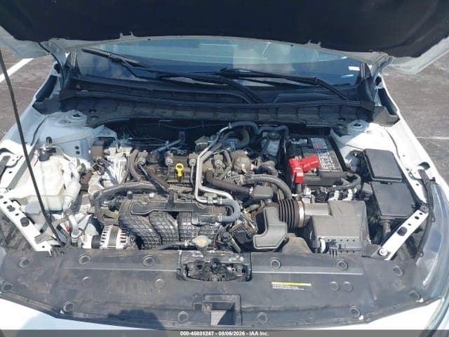2025 NISSAN ALTIMA SV FWD 10