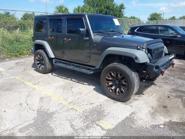 2017 JEEP WRANGLER UNLIMITED SPORT 1